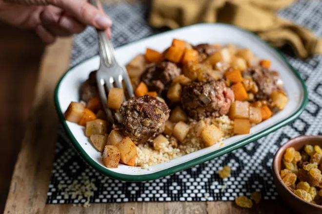 Kefta de boeuf à la marocaine