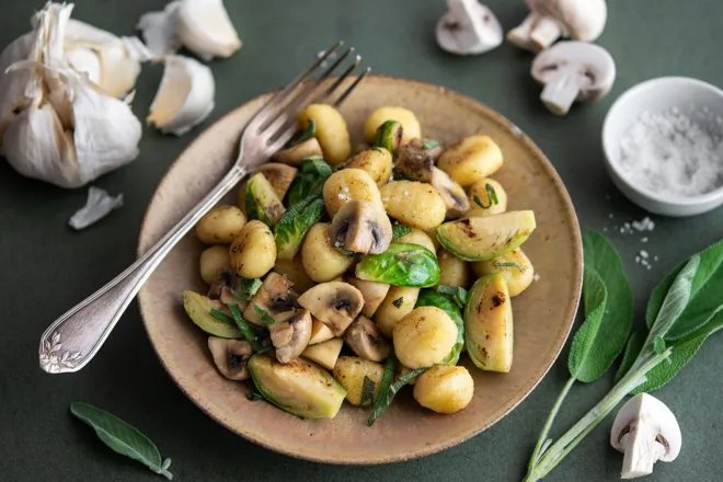 Sauté de gnocchi à la sauge