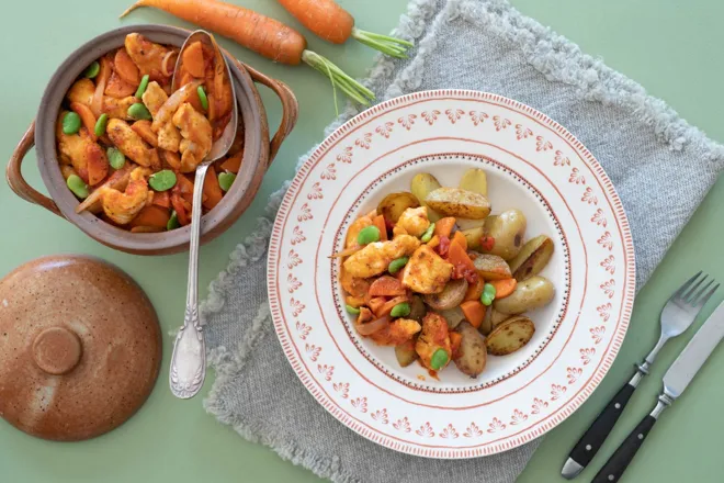 Osso bucco de dinde façon Quitoque