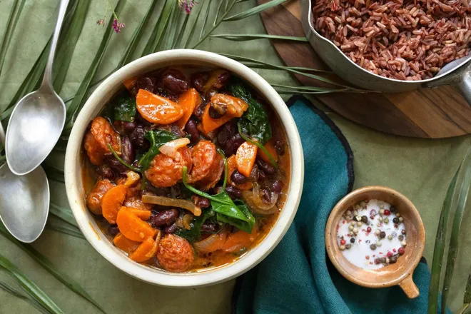 Feijoada au chorizo