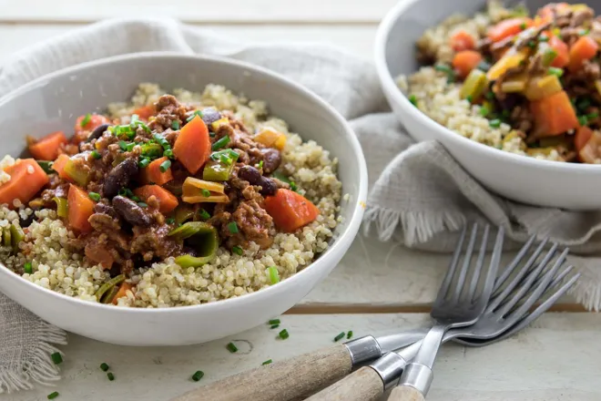 Chili con carne au quinoa