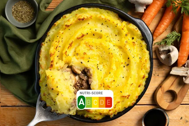 Sheperd's pie (parmentier irlandais)