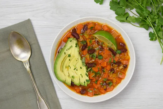 Soupe à la mexicaine