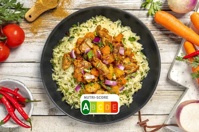 Picante de pollo (spécialité bolivienne au poulet)