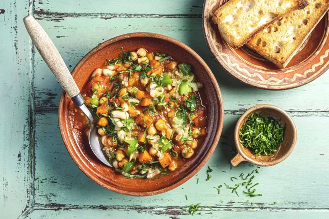 Chakalaka (râgout pimenté de légumes d'Afrique du Sud) façon Quitoque