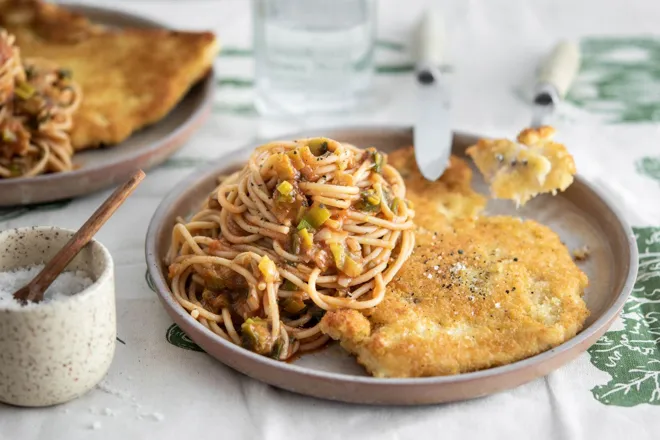 Escalopes de dinde à la milanaise