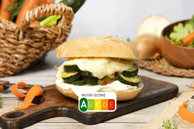 Ciabatta à la courgette et à l'Ossau-Iraty AOP