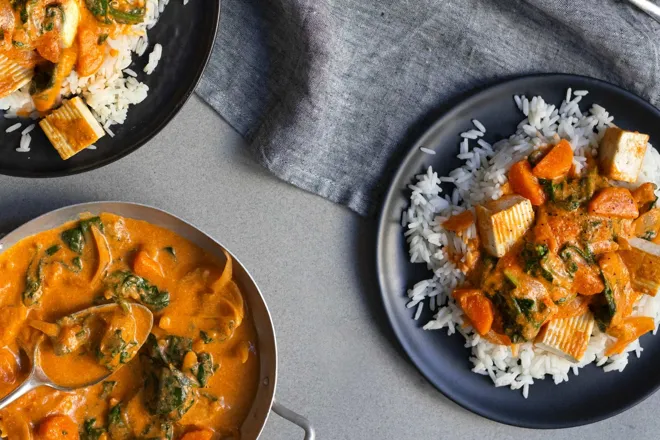 Sauté de tofu façon mafé