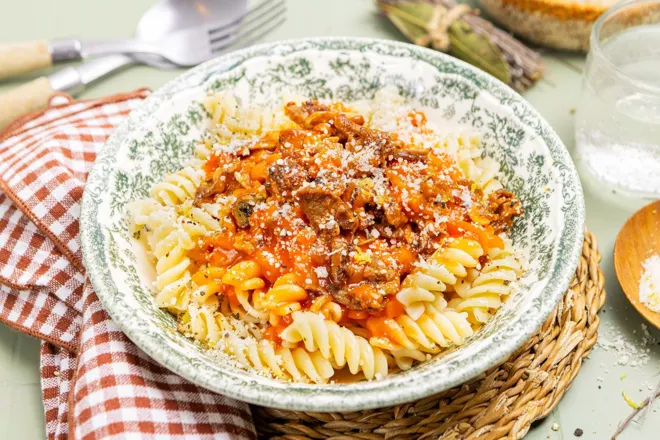 Osso bucco aux émincés végétaux