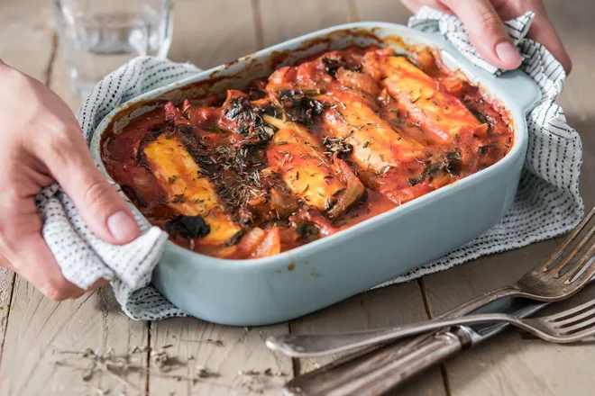 Quenelles à la provençale