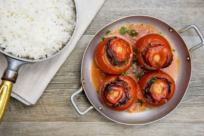 Tomates farcies maison