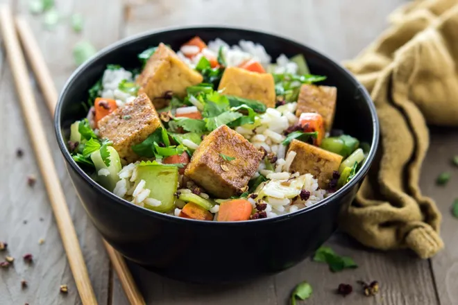 Mapo tofu