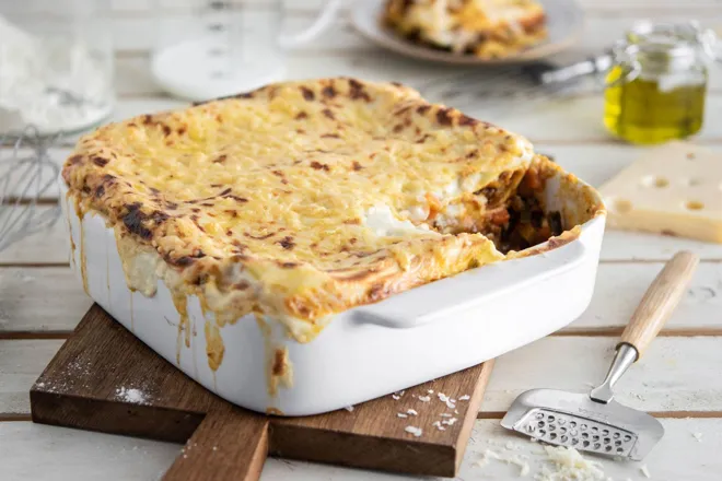 Lasagnes façon Quitoque