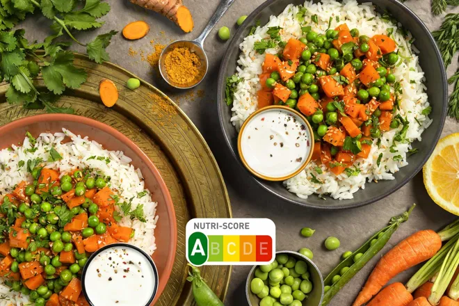 Gajar matar ki sabji (carottes et petits pois à l'indienne)