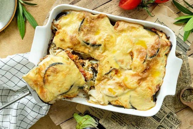 Moussaka végétale