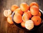 Mandarines bio (1kg env - 8 pièces env)