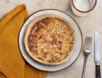 Quiche pur beurre - trois fromages (emmental, gruyère, parmesan) - (375g - 1 à 2 pers)