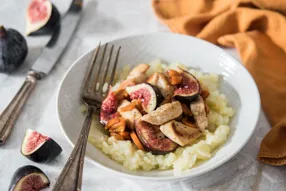 Sauté de poulet aux figues