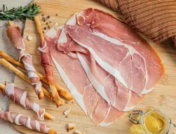 Jambon sec en tranches sans nitrites (250g)