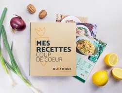 Classeur de recettes Quitoque