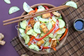 Salade vietnamienne au tofu