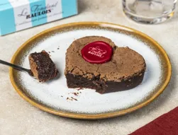 Edition limitée : le Fondant Baulois cœur (110g - 2 pers)