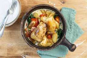 Poulet à la toscane