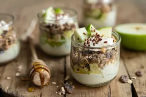 Bircher muesli au yaourt de brebis