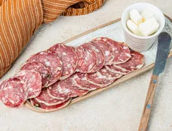 Saucisson sec pur filet tranché (sans nitrite) (100g)