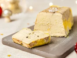 Foie gras de canard entier mi-cuit au poivre blanc (200g)
