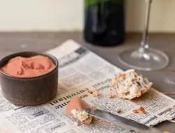 Crème de feta à l’ail & piment BIO (125g)