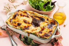 Lasagnes de poireau à la fourme d'Ambert