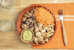 Chicken burrito bowl