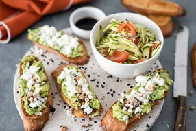 Avocado toast à la féta