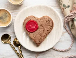 Edition limitée : le Fondant Baulois cœur (110g - 2 pers)