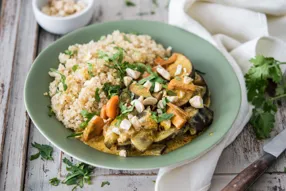 Korma veggie aux noix de cajou