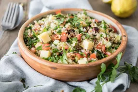 Taboulé de quinoa au comté