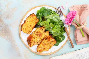 Cake au chorizo, tomates séchées et cheddar