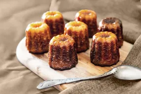 Cannelés traditionnels au rhum et à la vanille (480g - 16 pièces)
