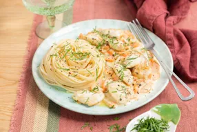 Poulet à la moutarde, carotte et persil