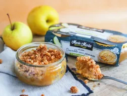 Crumbles aux pommes caramélisées (2x130g)