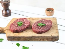 Steaks hachés charolais (2x125g)