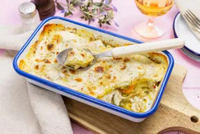 Gratin de poisson blanc (selon arrivage) façon baeckeoffe