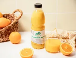 Jus d'orange 100% naturel (1L)