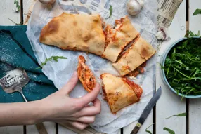 Pizza stromboli