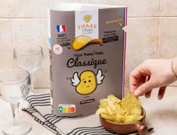 Chips nature 100% Françaises & fabriquées à la ferme (120g)