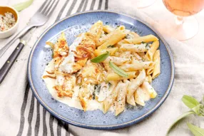 Poulet à la sauge et au parmesan
