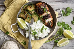 Filets de poulet grillés à l'indonésienne