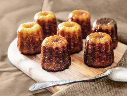 Cannelés traditionnels au rhum et à la vanille (480g - 16 pièces)