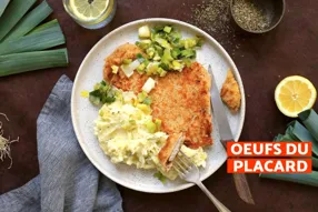 Escalopes de veau à la milanaise